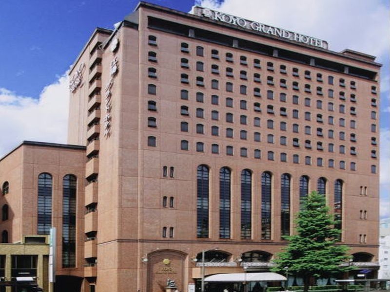Koyo Grand Hotel Sendai Exterior foto